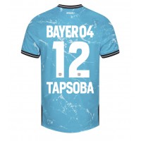 Bayer Leverkusen Edmond Tapsoba #12 Tredjedrakt 2023-24 Kortermet